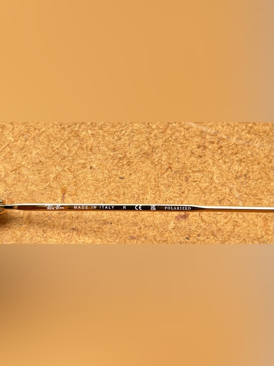 Ray-Ban Hexagonal Polarized Sunglasses - Picture 11 of 13